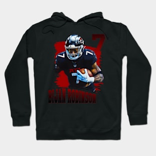 Bijan Robinson 7 Hoodie